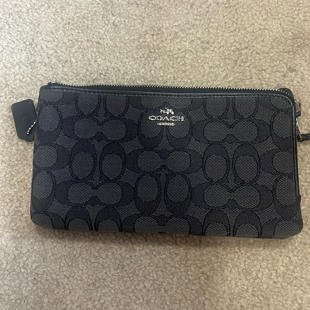New Coach wallet.